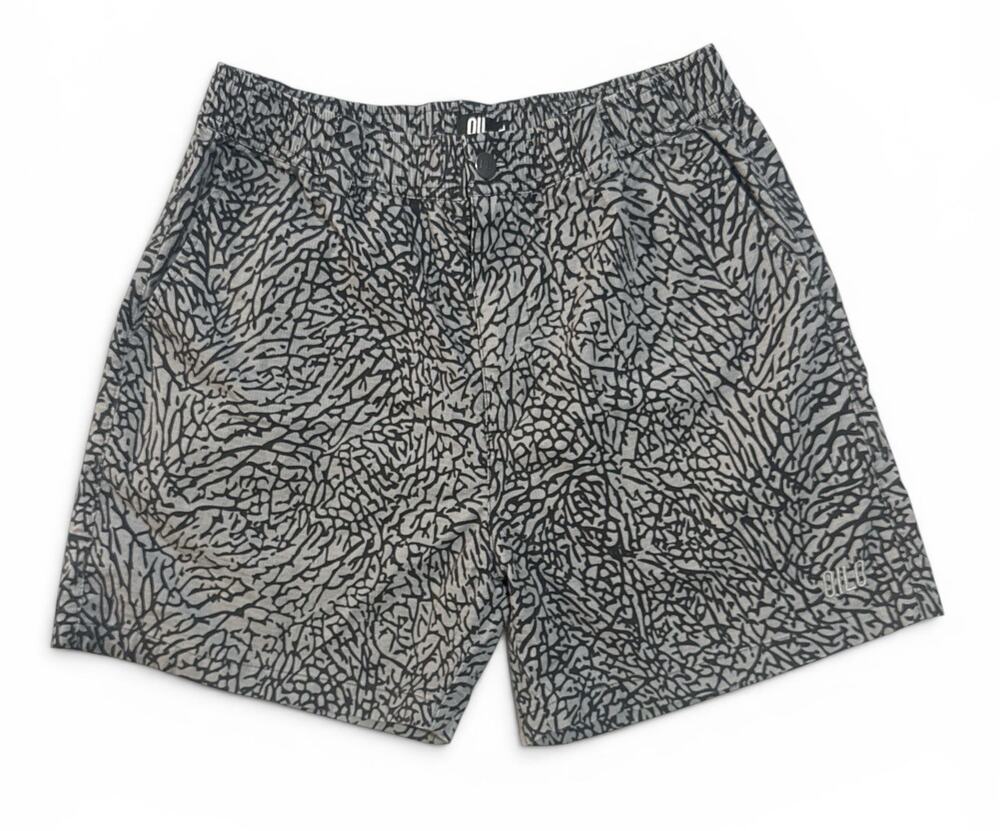 QILO TACTICAL EDC Mk. II Shorts Elephant Skin Safari Collection Streetwear Large